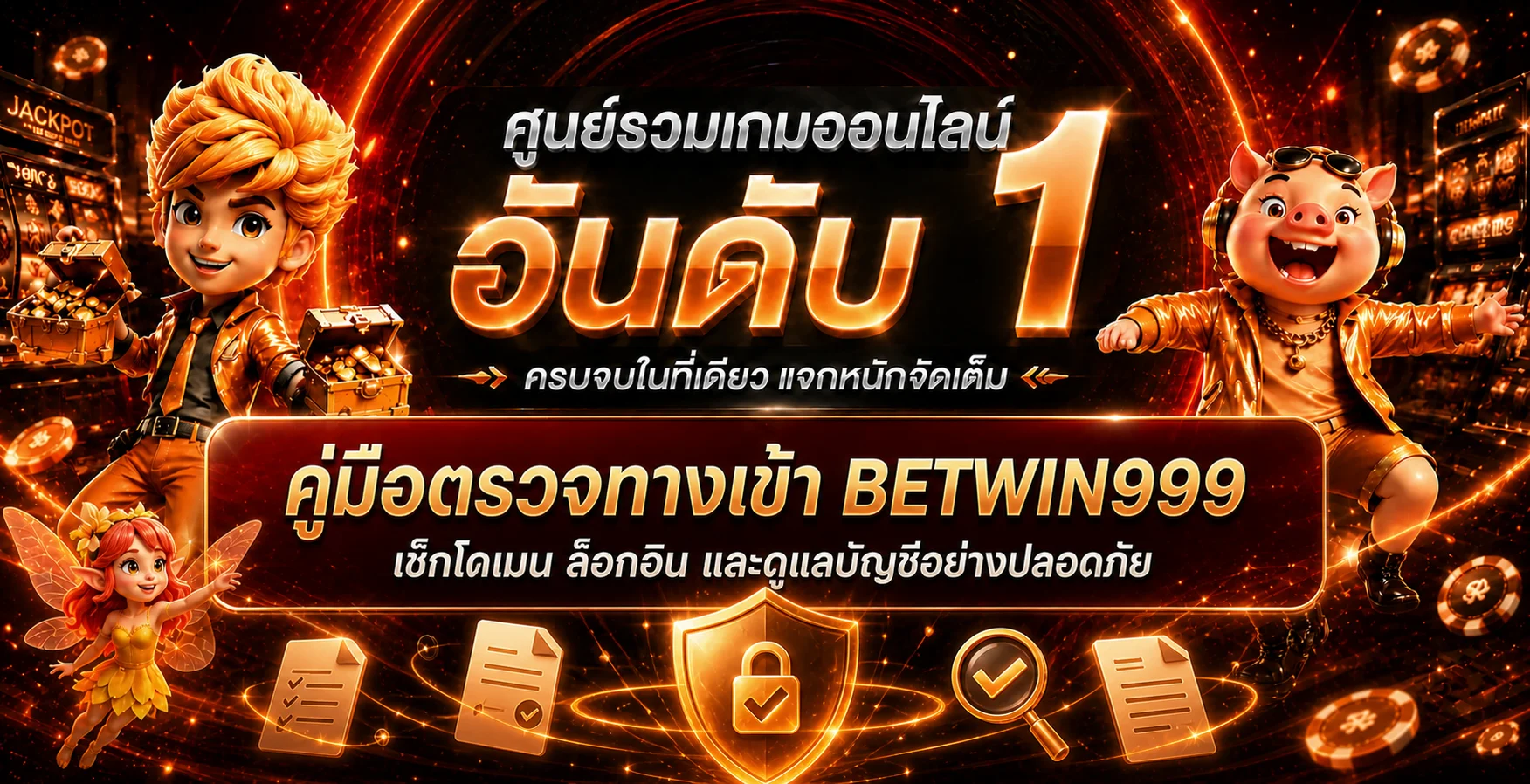 BETWIN999 ทางเข้า วิธีล็อกอินและดูแลบัญชีปลอดภัย